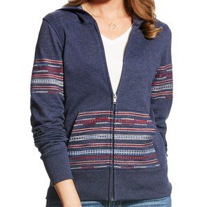 Ariat Women's Medium Lynette Full Zip Hoodie
